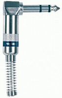 Proel S240 - джек моно, кабельный, угловой ,6.3 мм, корпус металл