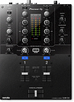 Pioneer DJM-S3  Двухканальный микшер для скретча (Serato)