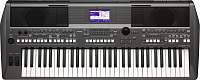 Yamaha PSR-S670  синтезатор с автоаккомпанементом, 61 клавиша, 128 полифония, 230 стилей 930 тембров