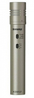 SHURE KSM137/SL - студийный конденсаторный инструментальный микрофон с кейсом и крепленитем