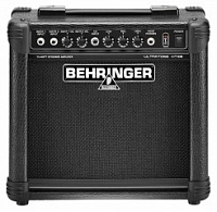 BEHRINGER KT108 2-канальный комбо усилитель 15 Вт для клавишных инструментов с моделированием лампового звучания, 8'