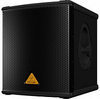 BEHRINGER B1200D-PRO активный сабвуфер со встроенным стерео кроссовером. Динамик 1x12'', 500 Вт, SPL max 122 дБ.