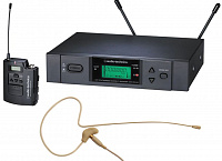 ATW3110b/HC4/Головная радио-система, 200 каналов, с микрофоном PRO92cwTH/AUDIO-TECHNICA