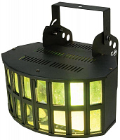 American DJ Aggressor TRI LED Cветодиодный дискотечный прибор, звуковая анимация, 2 х 9W TRI диода