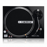 Reloop RP-2000M  DJ-проигрыватель винила, Direct drive,1кг/cм, 33 1/3, 45 RPM