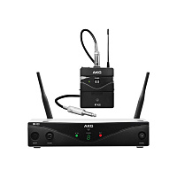 AKG WMS420 Instrumental Set Band A (530.025-559МГц) инструментальная радиосистема с приёмником SR420, портативный передатчик PT420, гитарный шнур