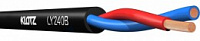 KLOTZ LY240S спикерный кабель, структура 2х4 мм2, цвет черный, цена за метр