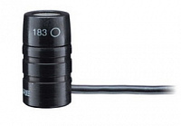 SHURE MX183 конденсаторный всенаправленный петличный микрофон