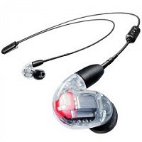 SHURE SE846-BLU+BT2-EFS премиальные беспроводные внутриканальные Bluetooth наушники, цвет синий.+Кабель TRRS 3.5мм в комплекте.