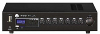 Show TA-3121 - трансляц. система 120 вт, 25/70/100в, 4Line/mic+2AUX, MP3 плеер .