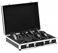 AKG DrumSet Session I - Набор микрофонов Perception для барабана: 1 x P2, 2 x P17, 4 x P4