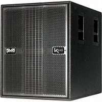 dB Technologies DVA-KS10  активный сабвуфер линейного массива, 1000 Вт, SPL134 дБ, 40 - 120 Гц,18"