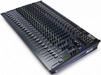 Alto LIVE 2404 микшер, 16 моновходов, 4 стерео, 18 микрофонных предусилителей, 4 AUX-шины, 4 подгруппы, процессор эффектов, USB