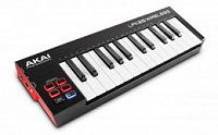 Akai Pro LPK25 Wireless  Портативный беспроводной USB/MIDI-контроллер, 25 чувствительных мини-клавиш