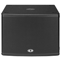 Dynacord PSE 215 пассивный сабвуфер, 1x15', 8 Ом, 500Вт/2000Вт пик, макс. SPL 131 дБ, DVX-3159A, цвет черный