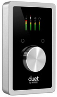 APOGEE Duet for iPad and Mac & Windows аудио интерфейс для MAC/iOS и Windows, 24бита/192кГц, 2 входа, 4 выхода, MIDI.