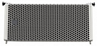 RCF HDL 26-A W (13000606) Активная двухполосная АС линейного массива, усилители D-класса: 1000 Вт, 55 Гц - 20 кГц, 133 дБ, динамики: 2 х 6"(2.0" катушка) + 1,5" (3.0" катушка), рупор 100° х 10°, управляемый DSP, FIR фильтры, частота раздела 750 Гц, RDNet,