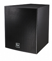 Electro-Voice EVF-2151D-FGB пассивный сабвуфер, 12'/3', 8Ом, 4000 Вт пик, 40-2600 кГц, max SPL 137дБ, цвет черный, всепогодный