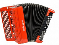 Roland FR-4XB RD - Цифровой баян, красный