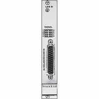 Soundcraft ViO/D21 Line IN опциональная карта для микшеров Vi серии. 8 лин. входов. 25-контактный разъем типа D-Sub. Индикаторы сигнала