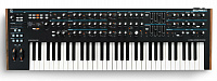 Novation Summit двухмодульный 16ти голосый полифонический синтезатор. 61 клавиша с тремя оксфордскими осциляторами