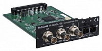 TASCAM IF-MA64/EX интерфейсная MADI плата для цифрового рекордера DA-6400, оптика и BNC