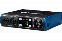 PreSonus Studio 26C аудио/MIDI интерфейс, USB-C 2.0, 2 вх/4 вых каналов, предусилители XMAX, до 24 бит/192кГц, MIDI I/O, ПО StudioLive Artist
