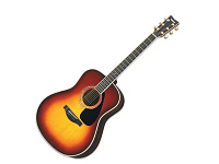 Yamaha LL6  акустическая гитара, цвет Natural, дека-голубая ель  масс.корп.-палис.массив (ARE)
