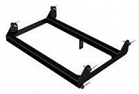 HK AUDIO CADIS Connector Frame рама для соединения сабвуфера и сателлита, цвет черный