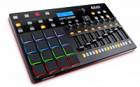 AKAI PRO MPD232, MIDI/USB-контроллер, 16 пэдов с цветной подсветкой, 8 фейдеров, 8 ручек