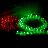 Involight DRL4/2 - Светодиодный шнур Green (2 м) зелёный, 24 В,  2 м, цена за катушку (2 м)