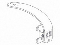MARTIN AUDIO CDDCB6/8B Крепление на потолок для CDD6/CDD8, черный