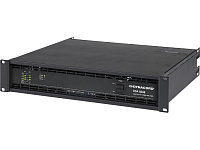 Dynacord DSA 8206 инсталляционный усилитель мощности, 2 канала, 900 Вт @ 2 Ом, 600 Вт @ 4 Ом, 380 Вт @ 8 Ом, 2U, 14,8 кг.