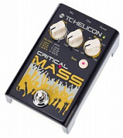TC HELICON CRITICAL MASS - вокальная педаль эффекта гармонизации и дублирования