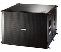 FBT MUSE 118FSA - активный банпасс сабвуфер, 1200 Вт RMS, 33-100Гц, 135 дБ