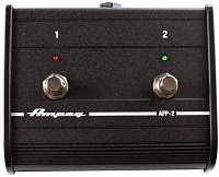 AMPEG - AFP2 (Dual) - футсвич двухкнопочный. Совместимость с PF500, PF800, SVT-3PRO, SVT-4PRO, SVT-7PRO