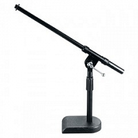 OnStage MS7920B - микрофонная стойка, для бас барабана,  регул. высоты,черная