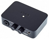 RODE AI-1 одноканальный USB аудиоинтерфейс с комбо XLR/инструмент. входом. Высококачественный усилитель для наушников и балансный TRS Jack выход