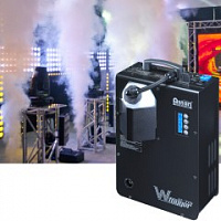 Antari W-715  профес. дыммашина - пушка, 1,6 кВт,240 мл/мин.,DMX, LCD-панель управл.,жидкость FLC-5