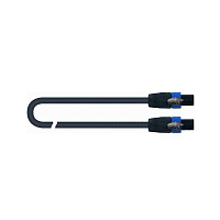 QUIK LOK S346-10PN спикерный кабель,10 метров, разъемы Neutrik Speakon (SPEAK-ON - SPEAK-ON)