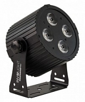 Involight SLIMPAR 412PRO- Светодиодный прожектор 4 x12 Вт RGBWA/UV 6-в-1 мультичип
