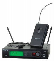 SHURE SLX14E/85 P4 702 - 726 MHz профессиональная радиосистема c нательным передатчиком и капсюлем микрофона WL185