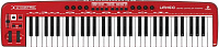 BEHRINGER UMX610 полноразмерная USB / MIDI клавиатура, 61 динамическая клавиша, 8 регуляторов, 10 переключателей