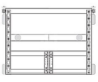 WL SMALLGRID/Стальная сетка для сбора стека (4/8) из WL2102 и WL210/QSC