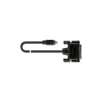 QUIK LOK S1225 кабель 25-pin D-type - 8-pin mini DIN