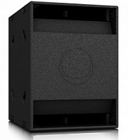 Turbosound NuQ118B-AN активный сабвуфер, 18" бэнд-пасс, усилитель 3000Вт с DSP KLARK TEKNIK, сеть ULTRANET, стакан 35 мм