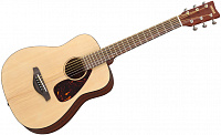 Yamaha JR2S NATURAL  акустическая гитара уменьшенного размера, массив ели (с чехлом)