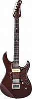 Yamaha PACIFICA 611HFM RTB  электрогитара, H/P90, Push-P, топ-огнен.клён, корп.-ольха