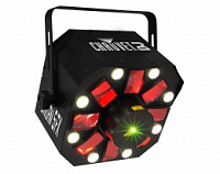 Chauvet Swarm 5 FX  Светодиодный многолучевой эффект с встроенным лазером.