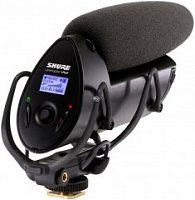 Shure VP83F  Компактный накамерный конденсаторный микрофон для камер DSLR. Встроенная функция записи